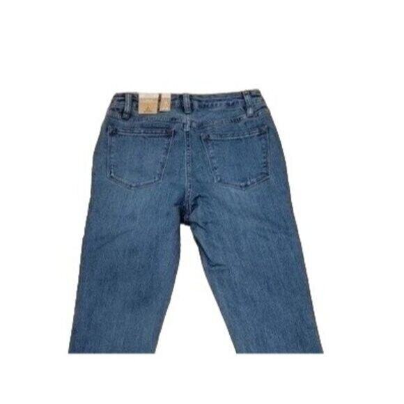 NWT prAna Sienna Jeans Skinny Stretch Cotton Mid Rise 0 / 25 True Blue #3203 - Picture 10 of 15